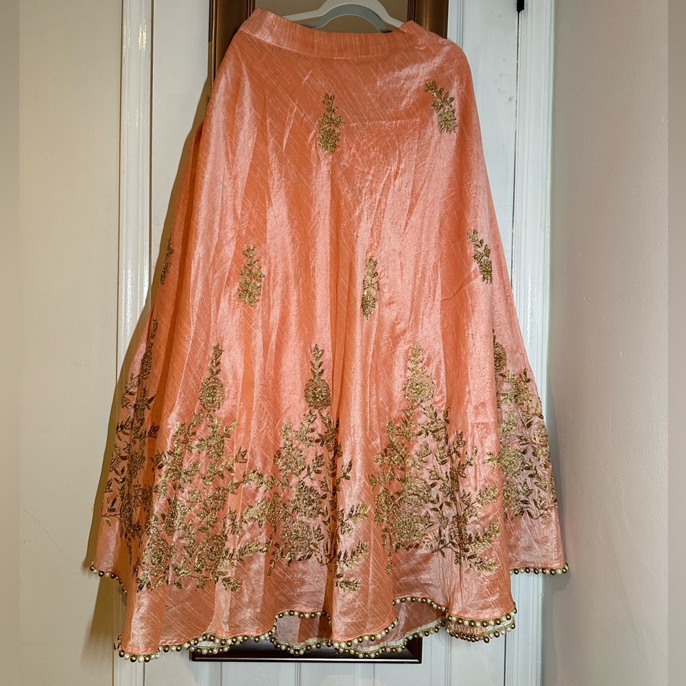 *NEW* Indian Pakistani Pink Lehenga Skirt